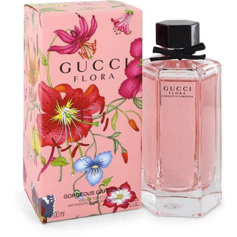 gucci flora limited edition gorgeous gardenia 100ml|gucci flora gorgeous gardenia set.